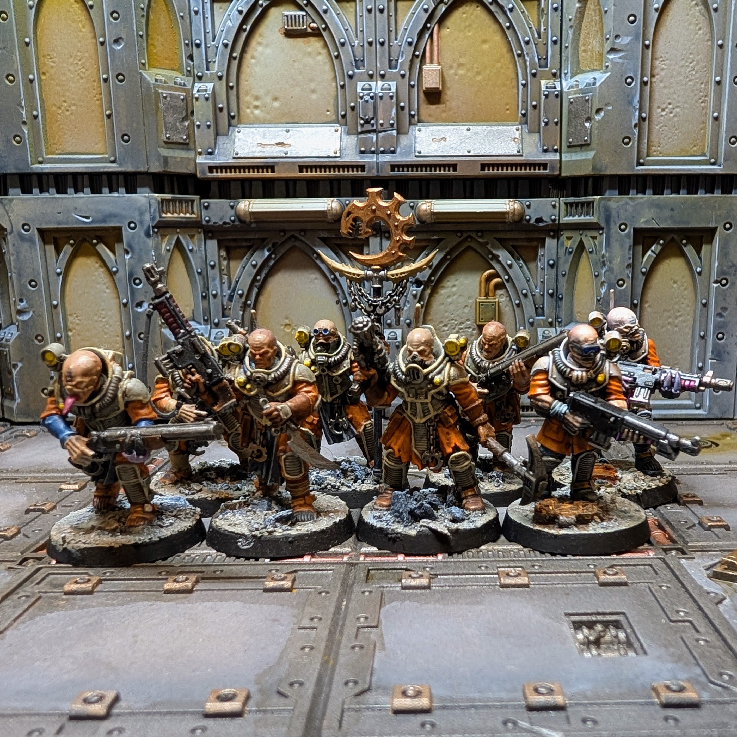 Neophyte Warrior - group shot