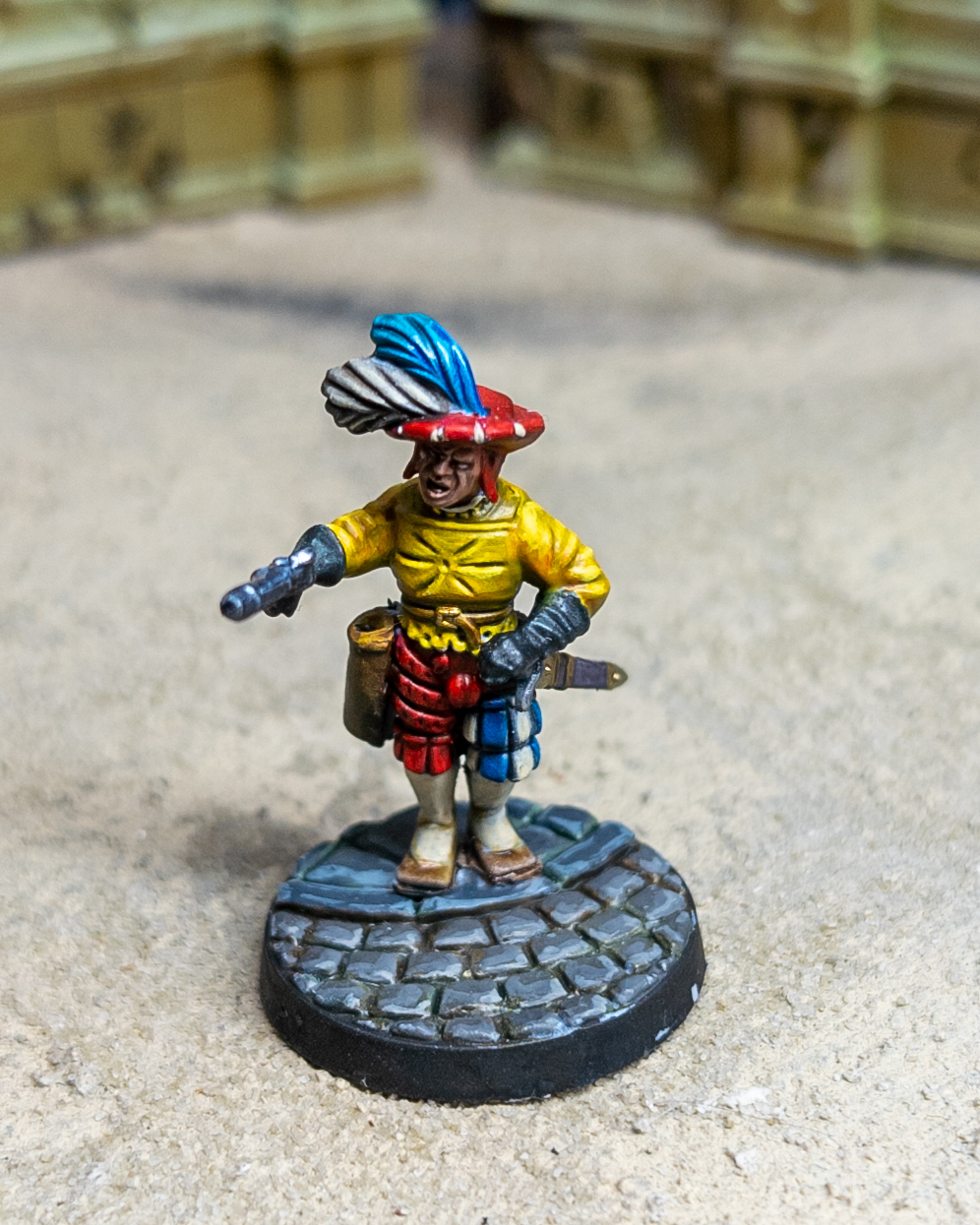 Mercenary Captain Leopold van Seidenstahl