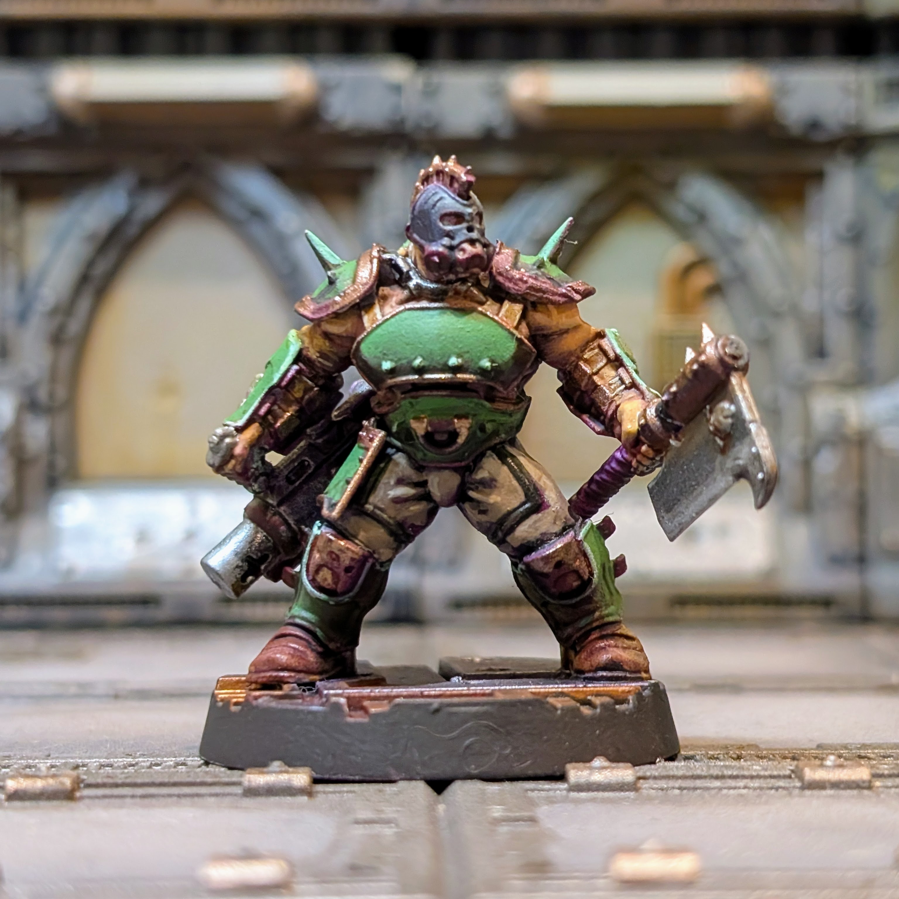 goliath with grenande launcher