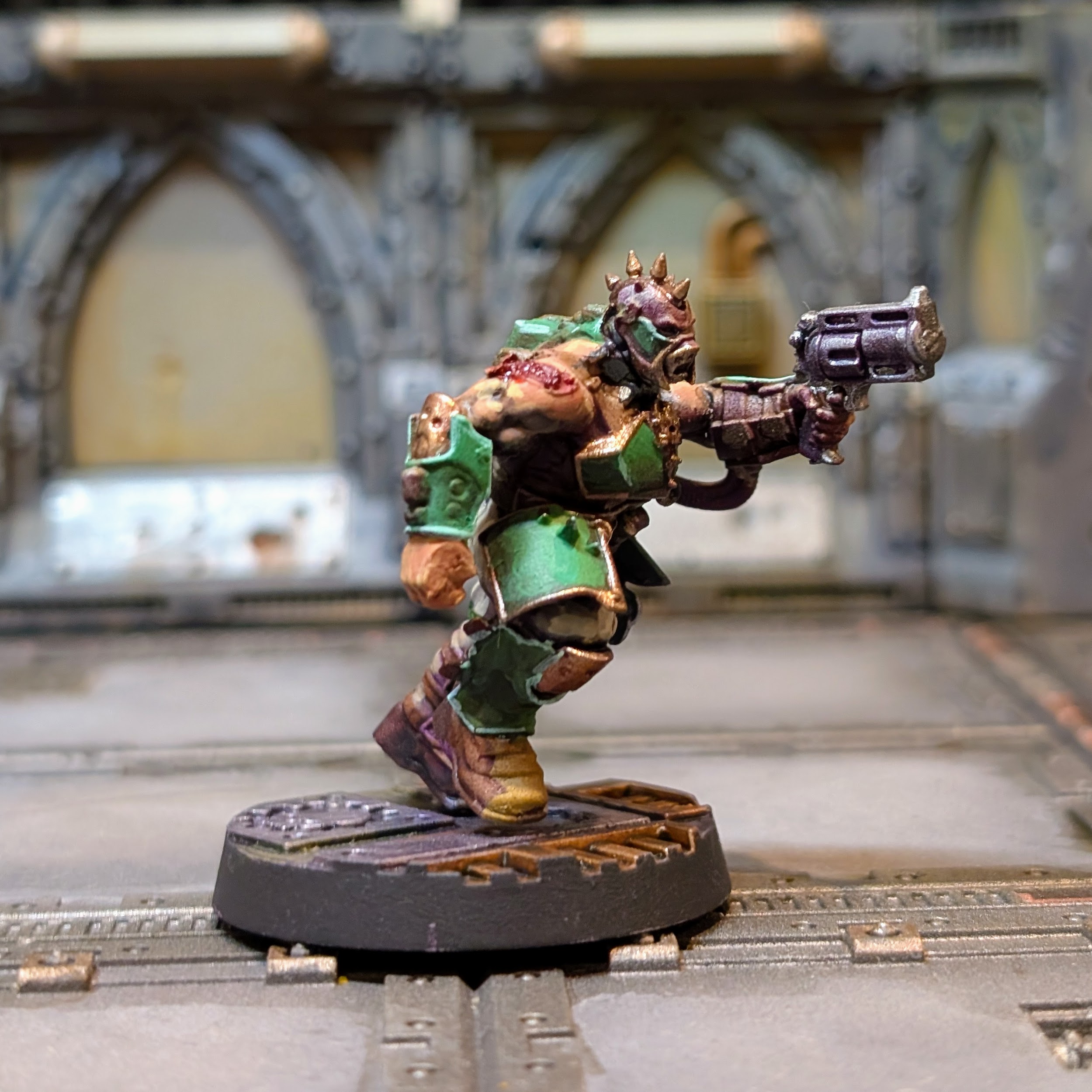 Goliath bully stub gun