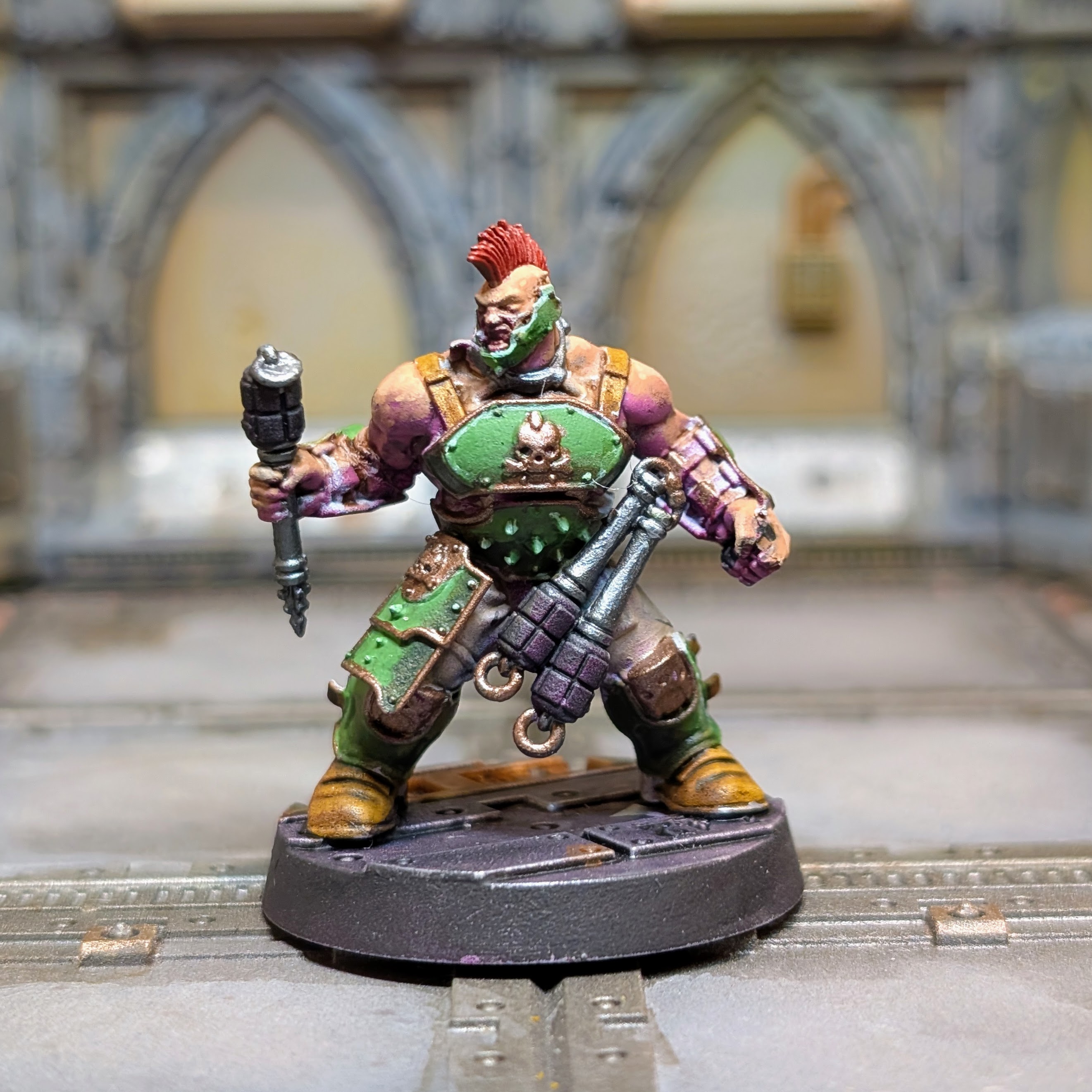 Goliath with Grenade Launcher