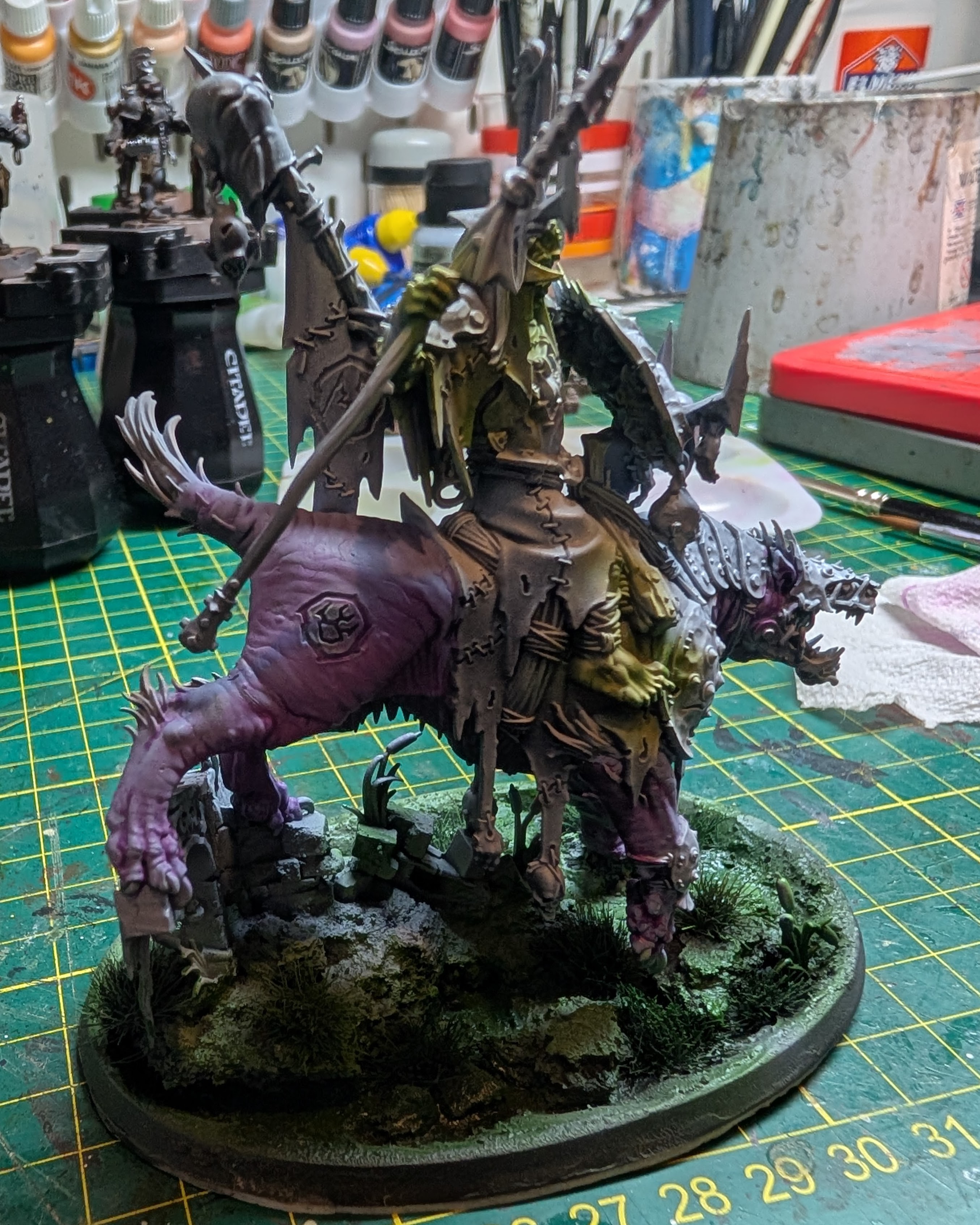 WIP Kruleboyz Gnashtooth